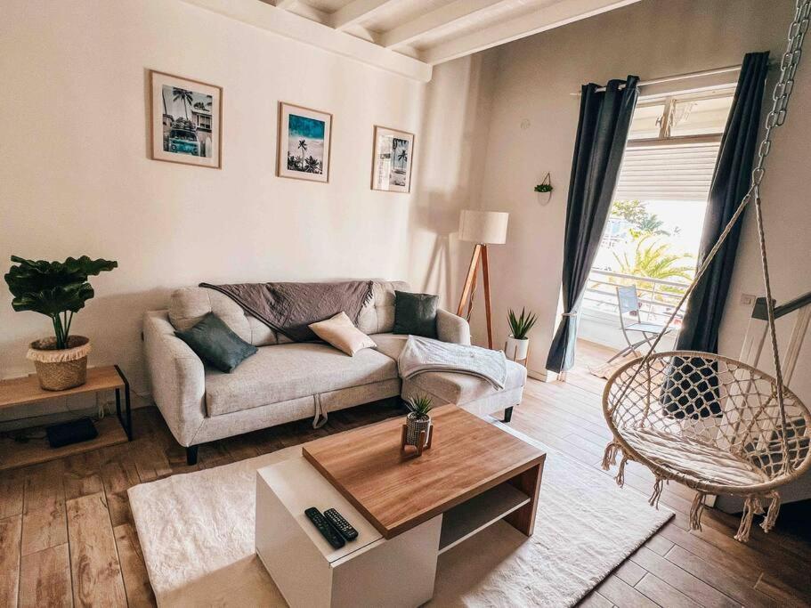 Apartmán Casa Tropica Sainte-Anne Exteriér fotografie