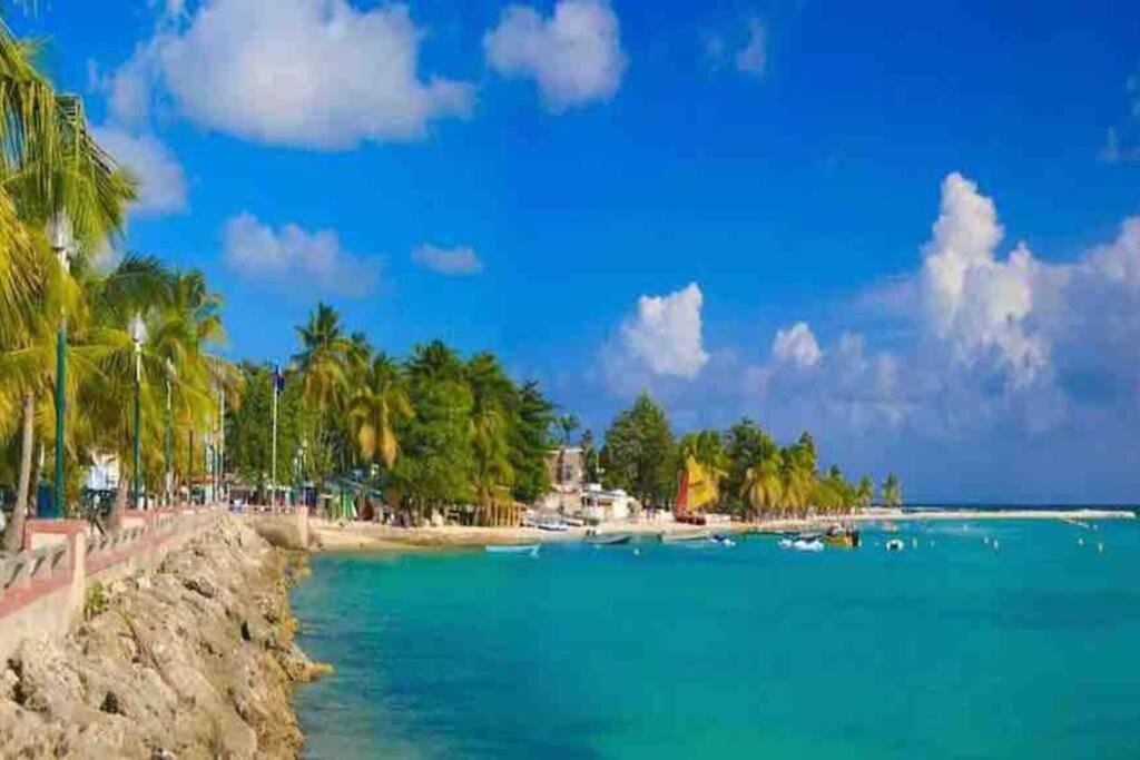 Apartmán Casa Tropica Sainte-Anne Exteriér fotografie