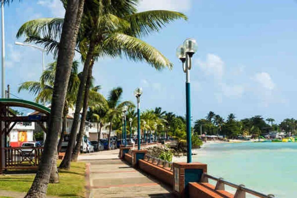 Apartmán Casa Tropica Sainte-Anne Exteriér fotografie